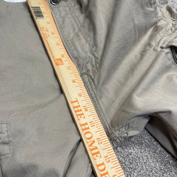 Levis mens Cargo Short sz 32w khaki Paratrooper gorpcore retro - Picture 6 of 12